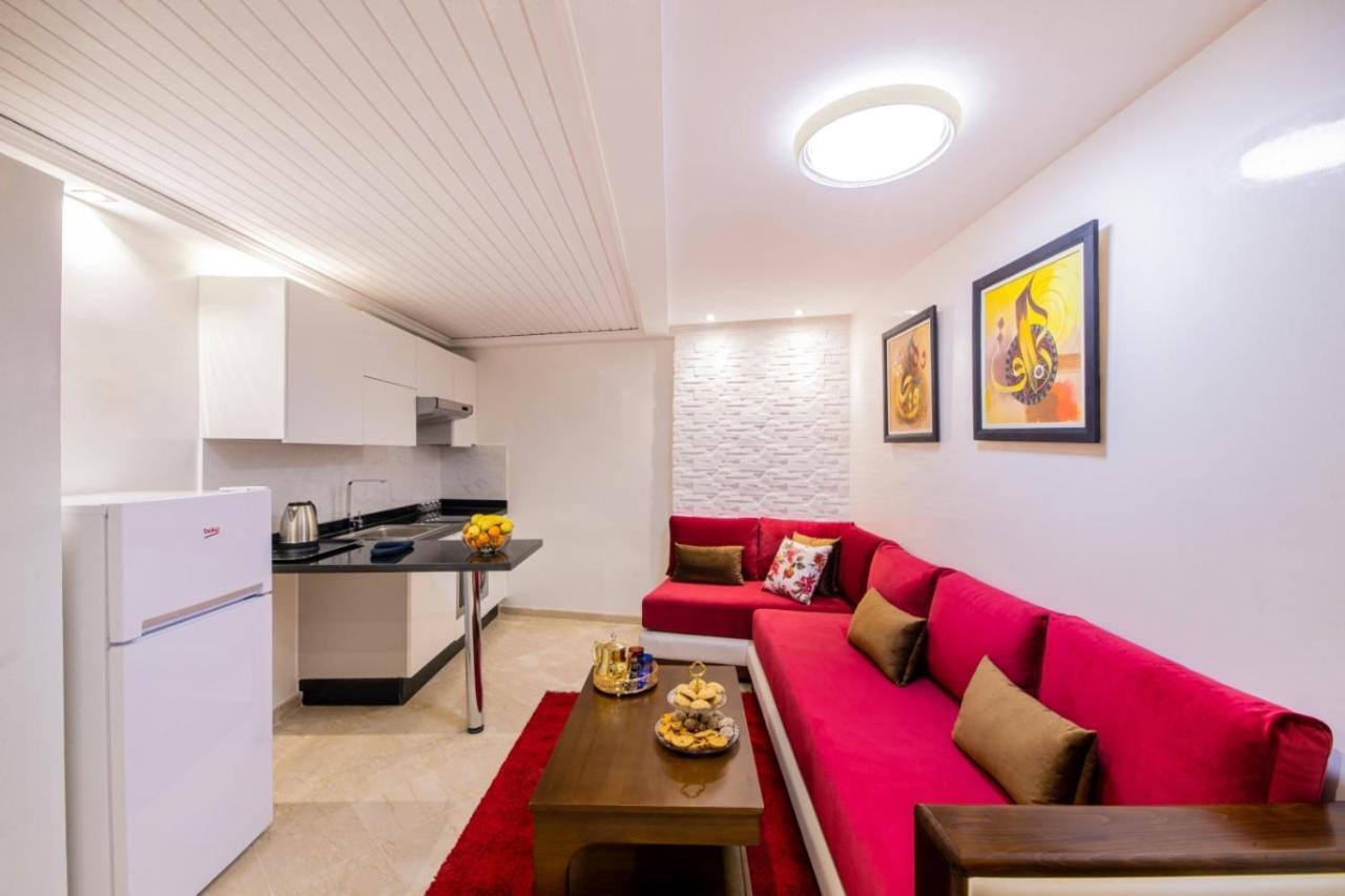 Appart-Hotel Marrakech Inn Марракеш Экстерьер фото